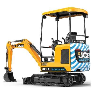 electric jcb excavator|electric mini excavator rental.